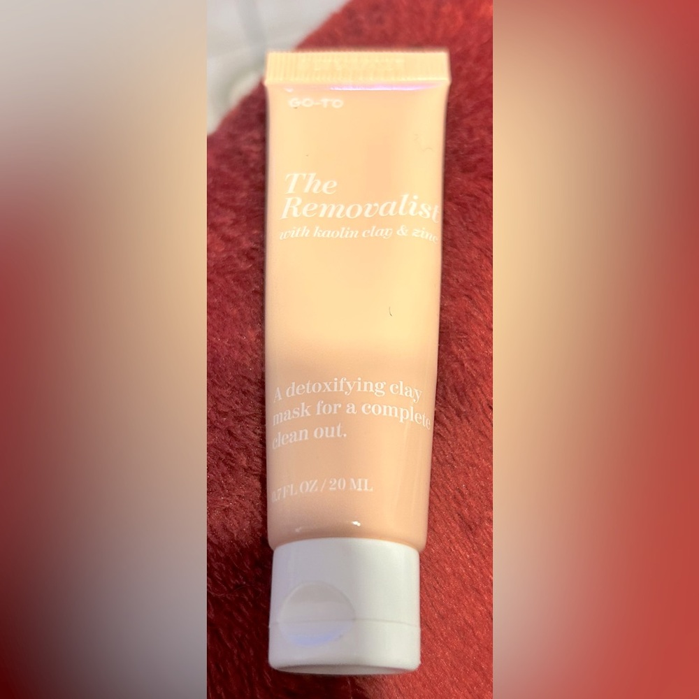 New- Still Sealed- The Removalist Clay Detoxifying Mask- 20 ML